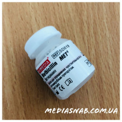Диски з метициліном 5 мкг